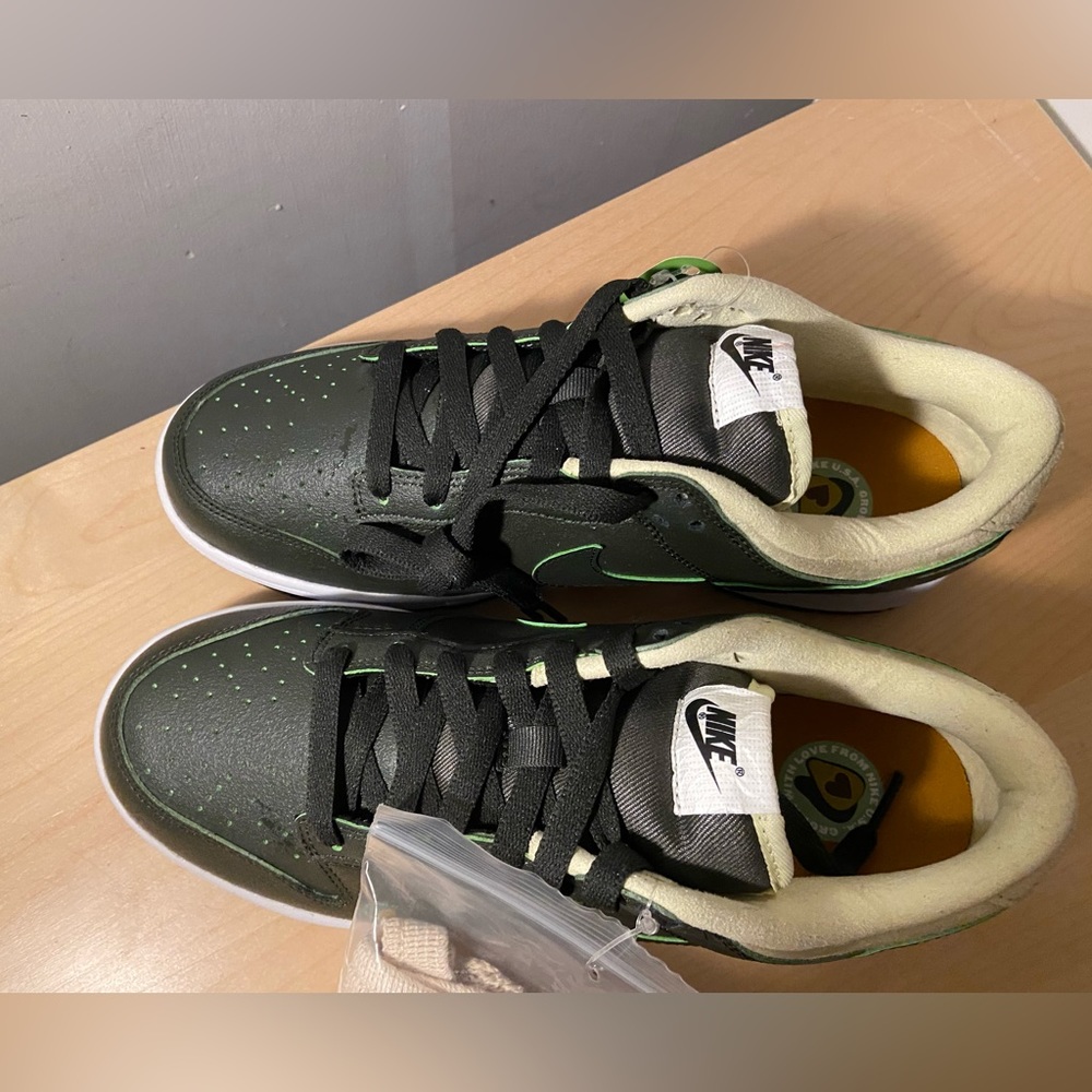 Nike Avocado Dunks.